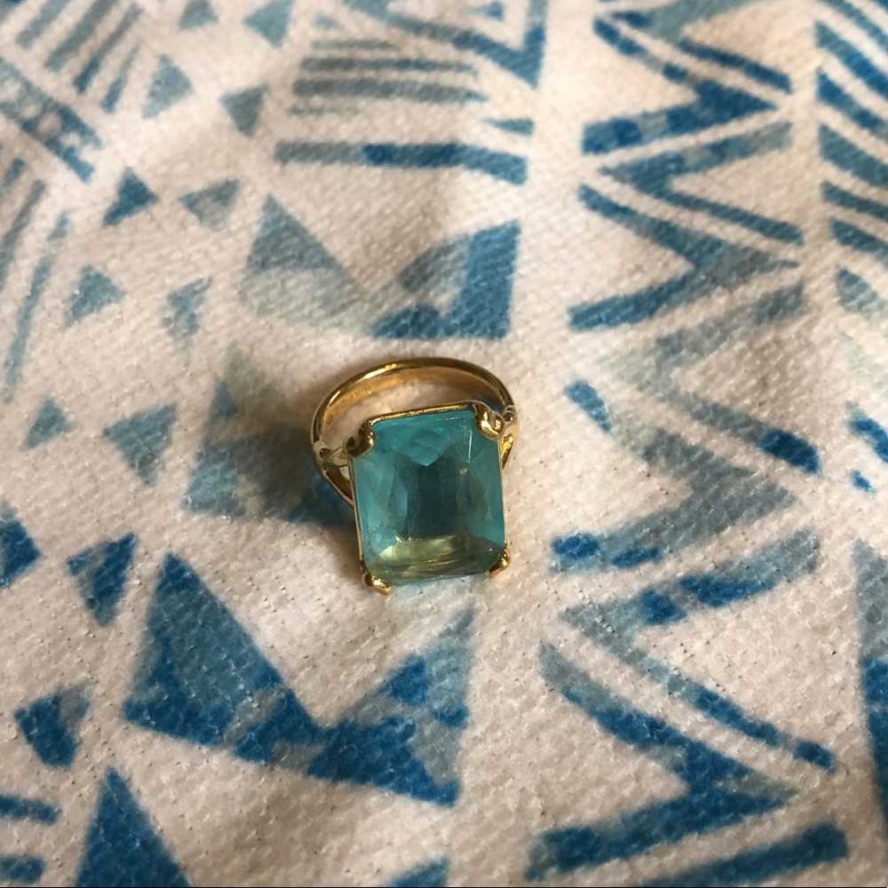 costume jewelry faux gold ring